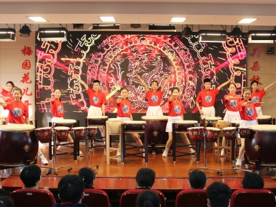 上海市梅园中学 开学第一天 1.JPG