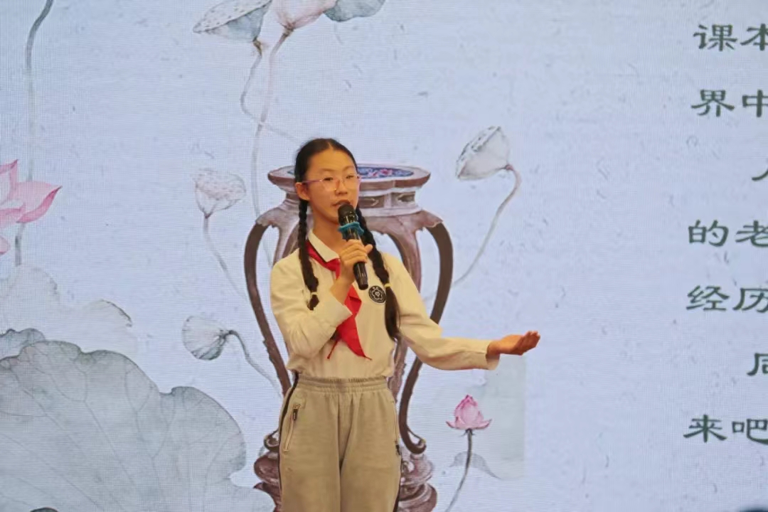 演讲展风采,青春绽芳华 ——梅园中学读书节系列活动之八年级演讲